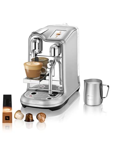 Nespresso Sage Appliances Cafetera Creatista Pro SNE900BSS por acero inoxidable