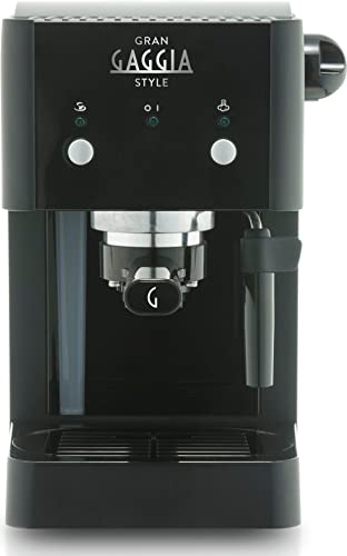 Gaggia RI8423/11 - Cafetera de espresso, color negro