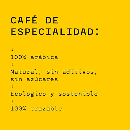 CAFÉ DE FINCA Café de Especialidad en Grano | Café en Grano Natural Arábica | Café Colombia, Etiopia, Brasil | Café Tueste Natural Ecológico | Café Cafetera Superautomática (Brasil, 1000gr)