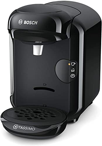 Bosch Hogar TAS1402 Tassimo Vivy 2 - Cafetera Multibebidas Automática de Cápsulas, 1L, color Negro