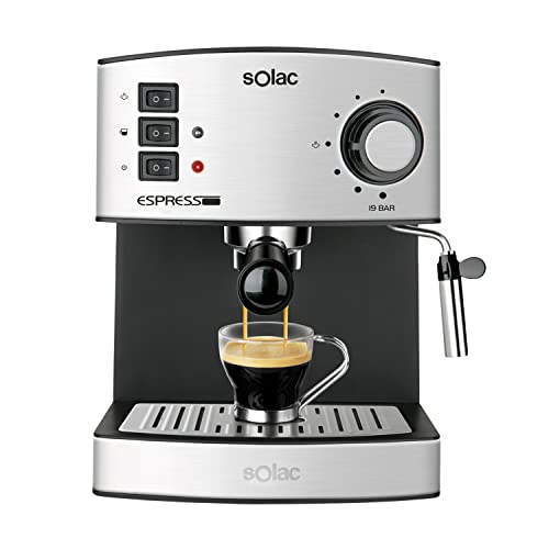 Solac Cafetera Espresso CE4480 19Bar 850w 1.25L