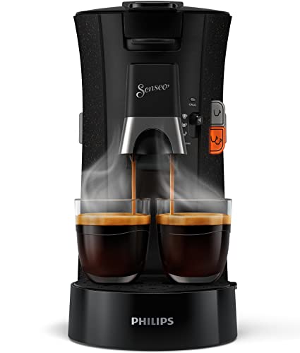 Philips Domestic Appliances CSA240/20 Máquina de cápsulas de café, Color Negro Eco