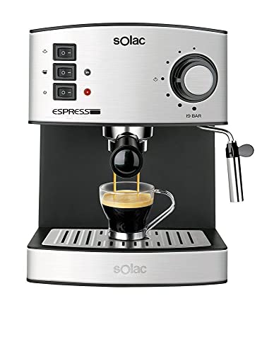 Solac Cafetera Espresso CE4480 19Bar 850w 1.25L