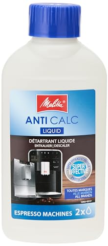Melitta Anti Descalcificador Liquido Ati Calc para Cafeteras Automáticas 250ml, Plástico, incoloro