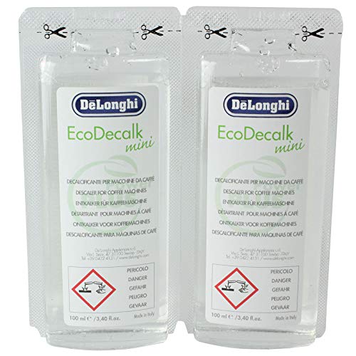 Delonghi EcoDecalk unidades Mini 2 (total 4 x 100 ml bolsas)